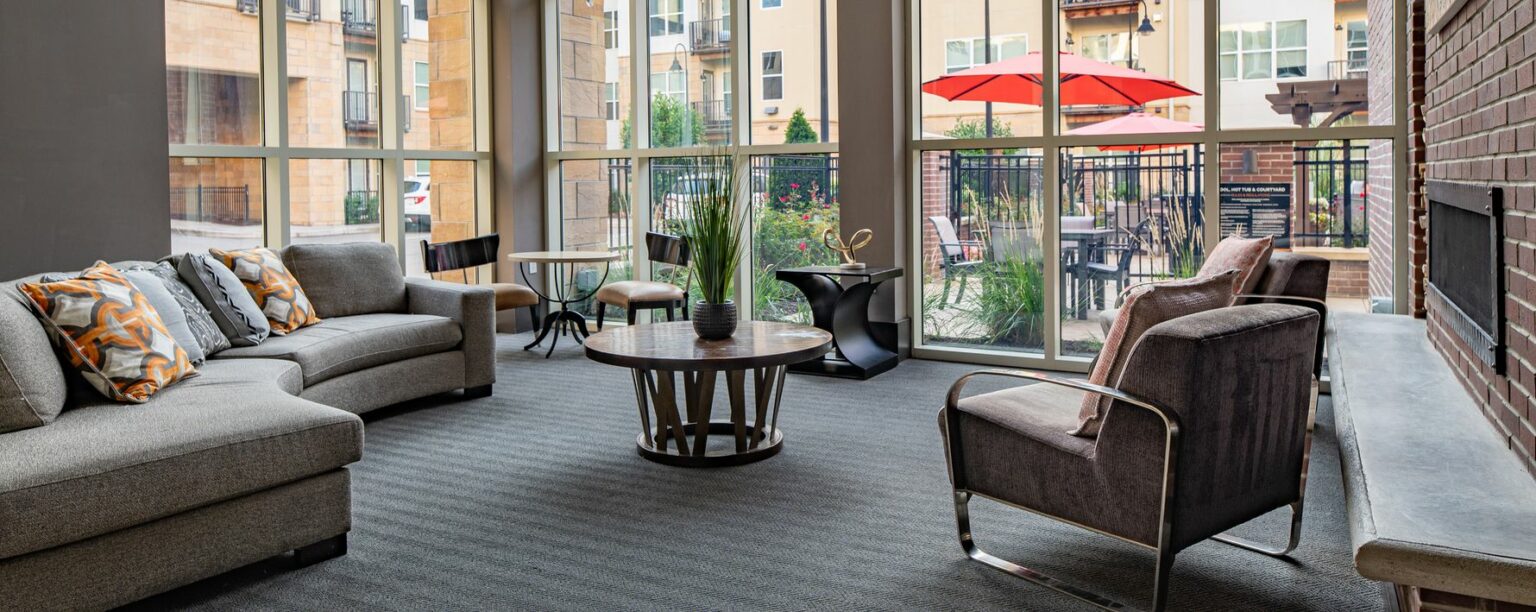 1 & 2 Bedroom Floorplans 1400 Main