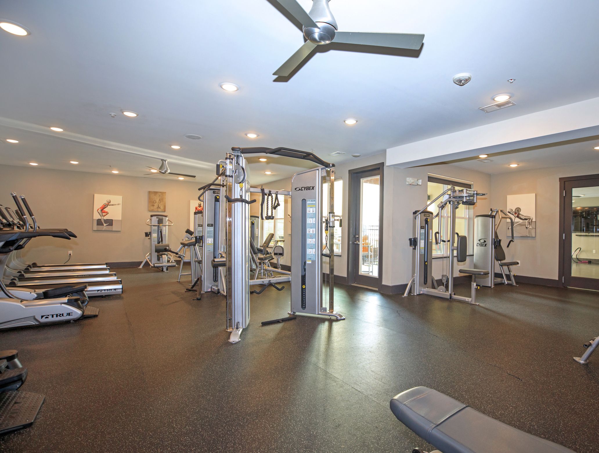 fitness center